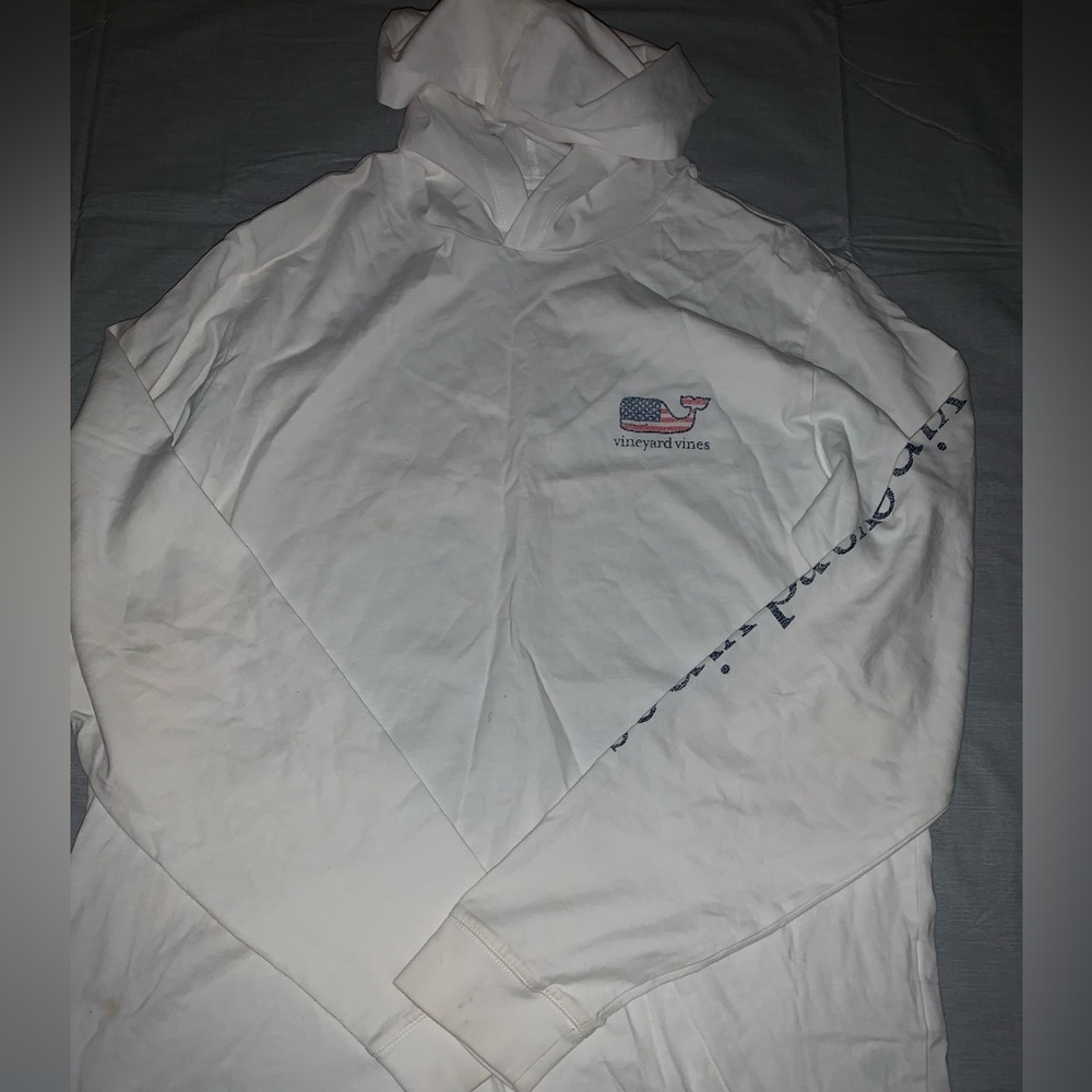 Vineyard Vines long-sleeve with hood